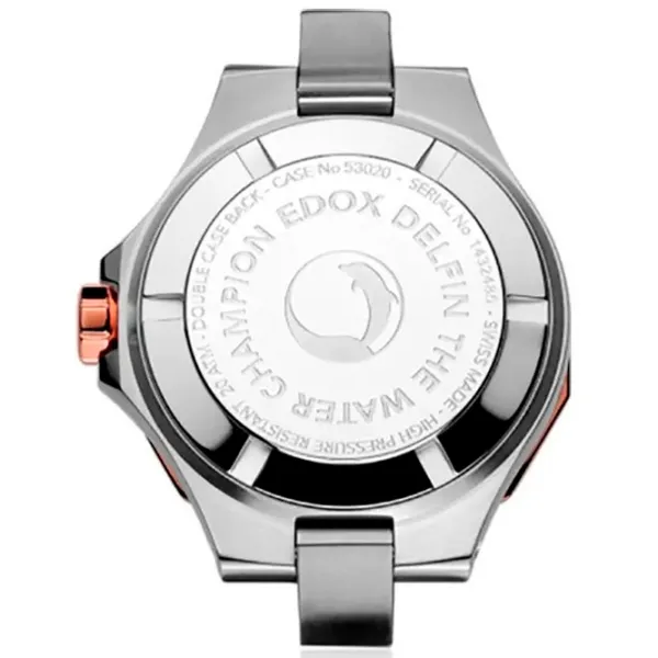 Ceas de mână pentru femei Edox 53020 357RM ROR Cuarț/ 38 mm photo 2 Ceas de mână pentru femei Edox 53020 357RM ROR Cuarț/ 38 mm photo 2