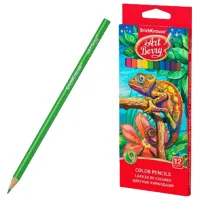 Карандаши ErichKrause ArtBerry Разноцветные/ 12