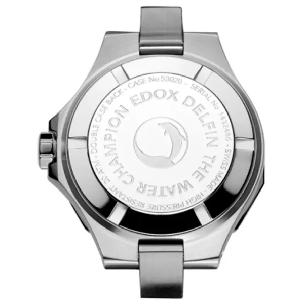 Ceas de mână pentru femei Edox 53020 3M BUN Cuarț/ 38 mm photo 2