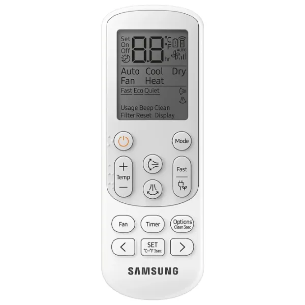 Aparat de aer condiționat Samsung AR12TXFYBWKN 12000 BTU/ 40 m²/ White photo 7 Aparat de aer condiționat Samsung AR12TXFYBWKN 12000 BTU/ 40 m²/ White photo 7