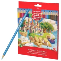 Карандаши ErichKrause Castelul pe Nori Разноцветные/ 24