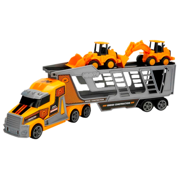 Грузовик Maxx Wheels Transporter 8680863032640 Желтый photo 1