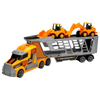 Грузовик Maxx Wheels Transporter 8680863032640 Желтый