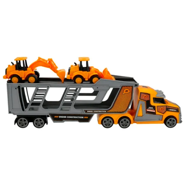Грузовик Maxx Wheels Transporter 8680863032640 Желтый photo 2