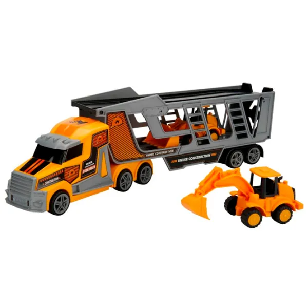 Грузовик Maxx Wheels Transporter 8680863032640 Желтый photo 4