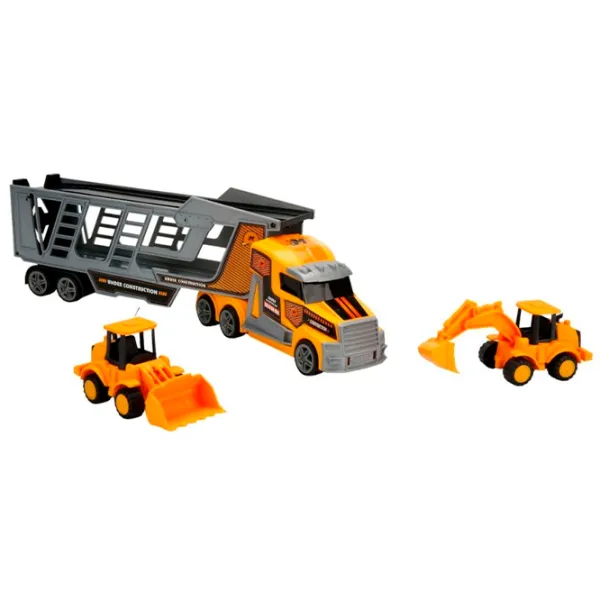 Грузовик Maxx Wheels Transporter 8680863032640 Желтый photo 5