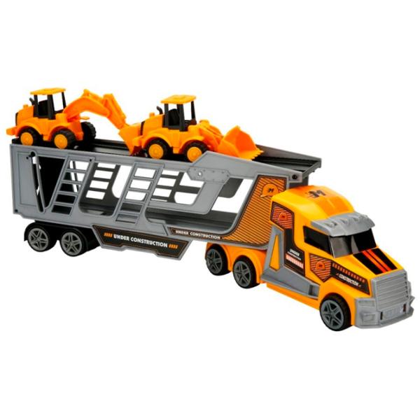Грузовик Maxx Wheels Transporter 8680863032640 Желтый photo 6