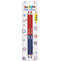 Карандаши Carioca BiColor Red&Blue Разноцветные/ 3