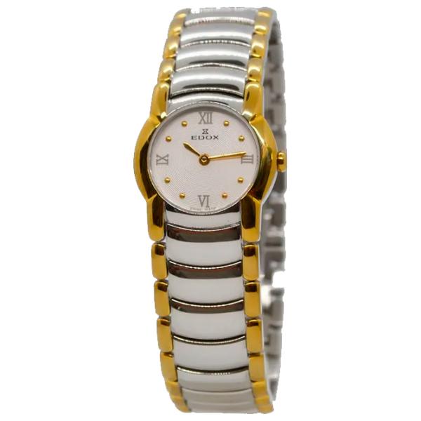Наручные часы для женщин Edox 21172 357J AID Кварцевый photo 1 Наручные часы для женщин Edox 21172 357J AID Кварцевый photo 1