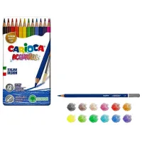 Карандаши Carioca Acquarell Разноцветные/ 12