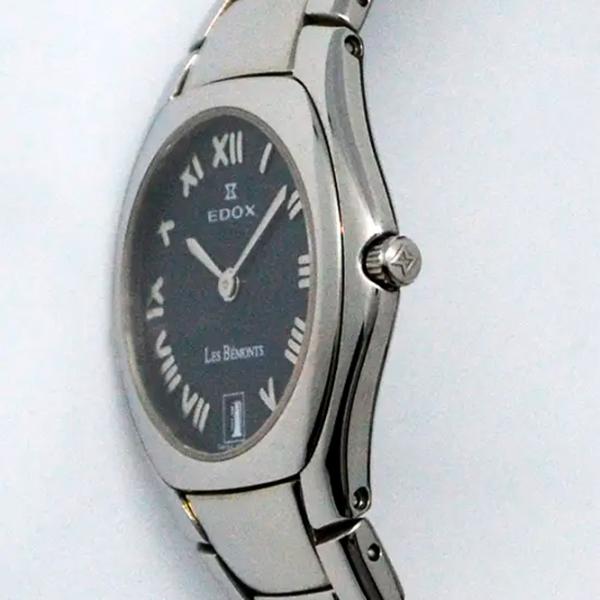Ceas de mână pentru femei Edox 26001 3P GRN Cuarț/ 27 mm photo 2 Ceas de mână pentru femei Edox 26001 3P GRN Cuarț/ 27 mm photo 2