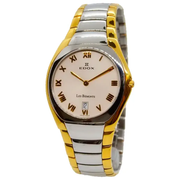 Ceas de mână Unisex Edox 27001 357P AID Cuarț/ 35 mm photo 1 Ceas de mână Unisex Edox 27001 357P AID Cuarț/ 35 mm photo 1