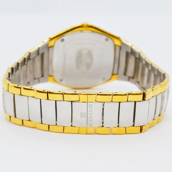 Ceas de mână Unisex Edox 27001 357P AID Cuarț/ 35 mm photo 3 Ceas de mână Unisex Edox 27001 357P AID Cuarț/ 35 mm photo 3