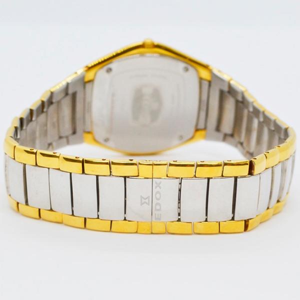Ceas de mână Unisex Edox 27001 357P AID Cuarț/ 35 mm photo 3 Ceas de mână Unisex Edox 27001 357P AID Cuarț/ 35 mm photo 3