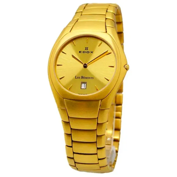Ceas de mână Unisex Edox 27001 37JB DI Cuarț/ 35 mm photo 1