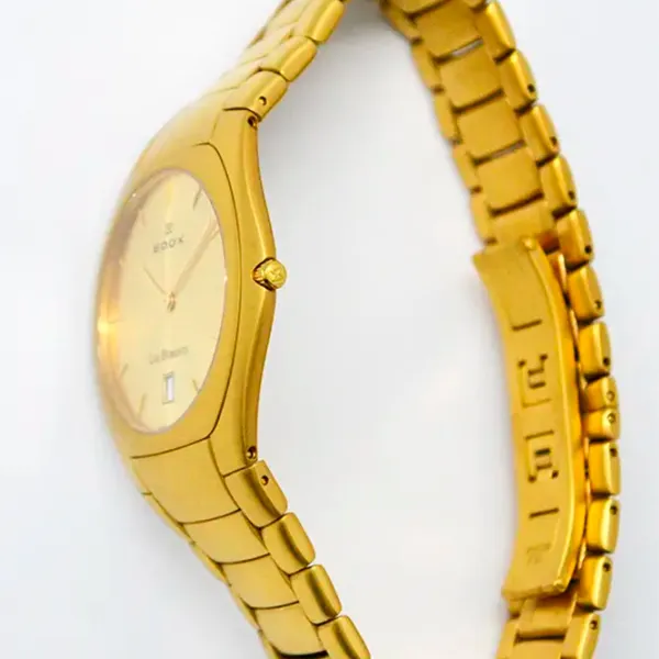 Ceas de mână Unisex Edox 27001 37JB DI Cuarț/ 35 mm photo 2