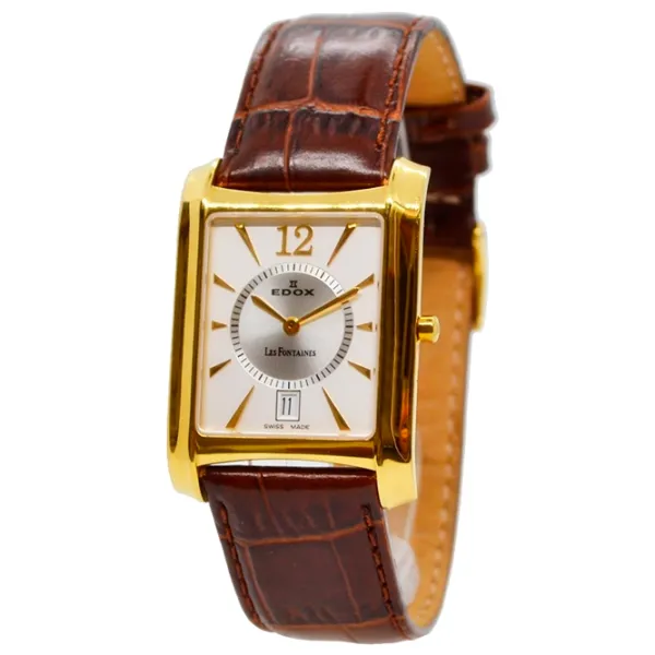 Ceas de mână pentru bărbați Edox 27024 37JP AID Cuarț/ 29 mm photo 1 Ceas de mână pentru bărbați Edox 27024 37JP AID Cuarț/ 29 mm photo 1