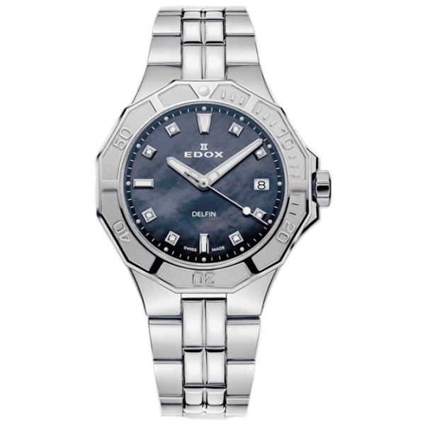 Ceas de mână pentru femei Edox 53020 3M NANND Cuarț/ 38 mm photo 1 Ceas de mână pentru femei Edox 53020 3M NANND Cuarț/ 38 mm photo 1