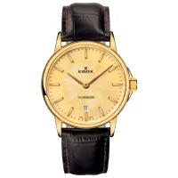 Наручные часы унисекс Edox 56001 37J DI Кварцевый/ 40 мм