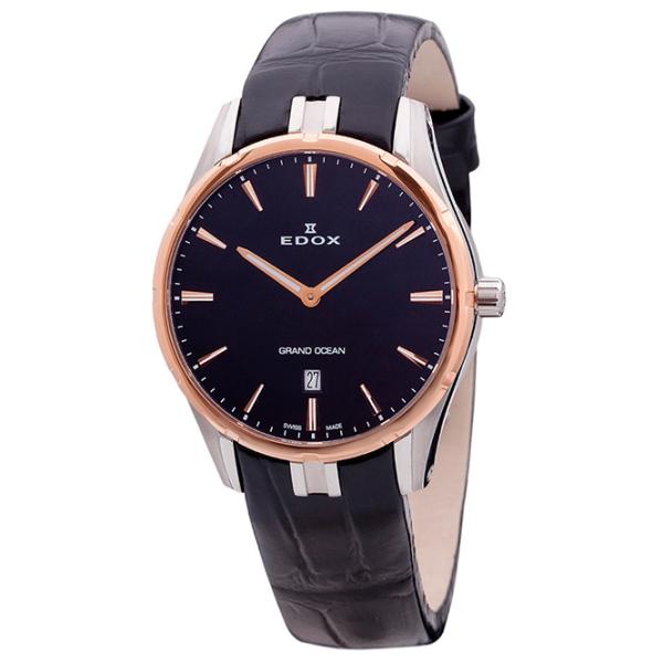 Ceas de mână pentru bărbați Edox 56002 357RC NIR Cuarț/ 41 mm photo 1 Ceas de mână pentru bărbați Edox 56002 357RC NIR Cuarț/ 41 mm photo 1