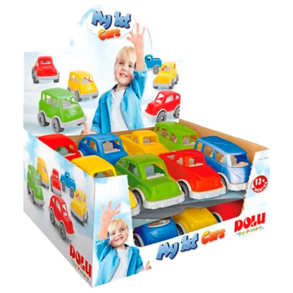 Mașină Dolu Toy 5136 Multicolor photo 10