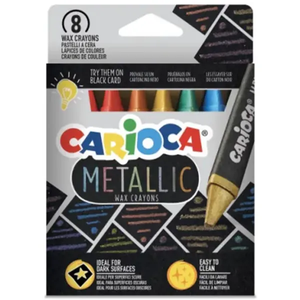 Creioane Carioca 53258 Colorate/ 8 photo 1