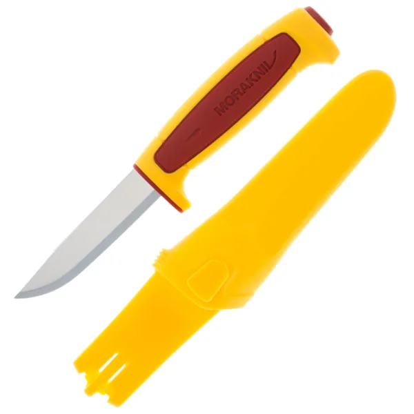 Нож Morakniv Basic 546 кемпинговый/ нержавеющая сталь photo 1