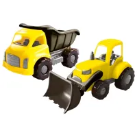Грузовик Dolu Toy 6140 Желтый photo 6