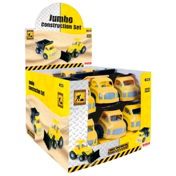Camion Dolu Toy 6140 Yellow photo 7