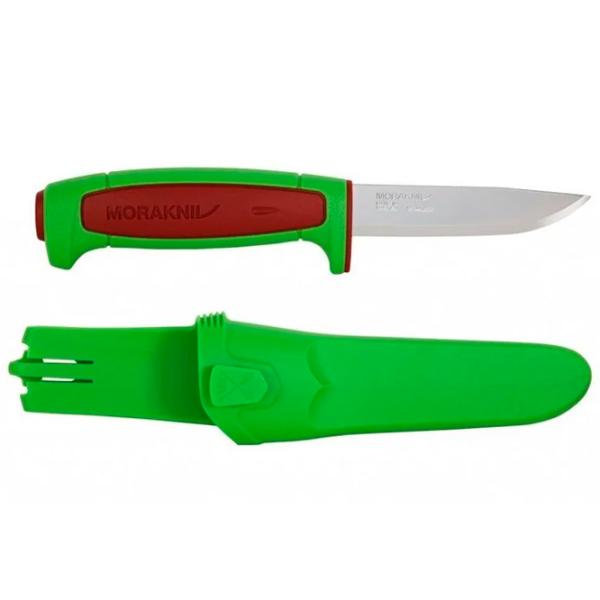 Нож Morakniv Basic 546 кемпинговый/ нержавеющая сталь photo 1 Нож Morakniv Basic 546 кемпинговый/ нержавеющая сталь photo 1