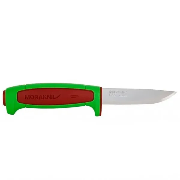 Нож Morakniv Basic 546 кемпинговый/ нержавеющая сталь photo 2 Нож Morakniv Basic 546 кемпинговый/ нержавеющая сталь photo 2
