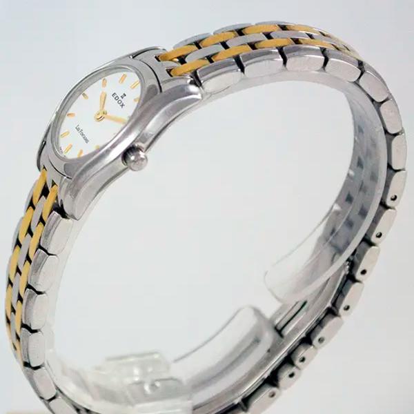 Ceas de mână pentru femei Edox 16044 357P BID3 Cuarț photo 2