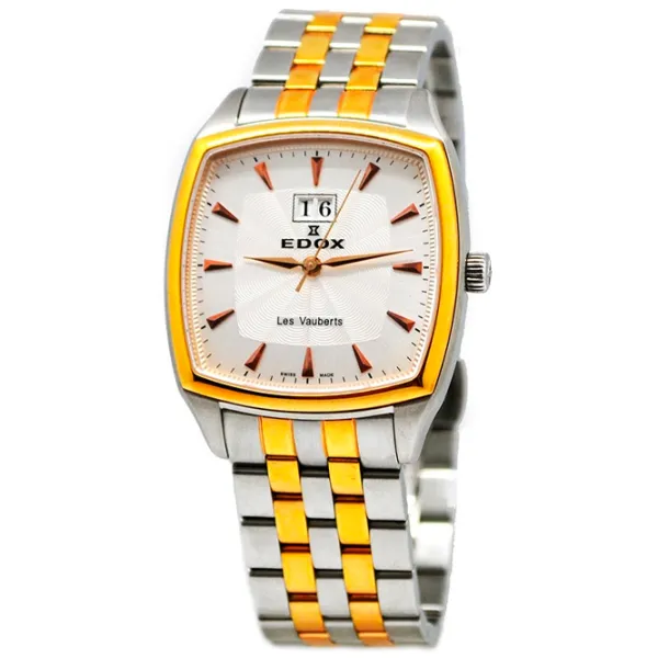 Ceas de mână Unisex Edox 60006 357R AIR Cuarț/ 37 x 35 mm photo 1 Ceas de mână Unisex Edox 60006 357R AIR Cuarț/ 37 x 35 mm photo 1
