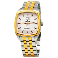 Ceas de mână Unisex Edox 60006 357R AIR Cuarț/ 37 x 35 mm
