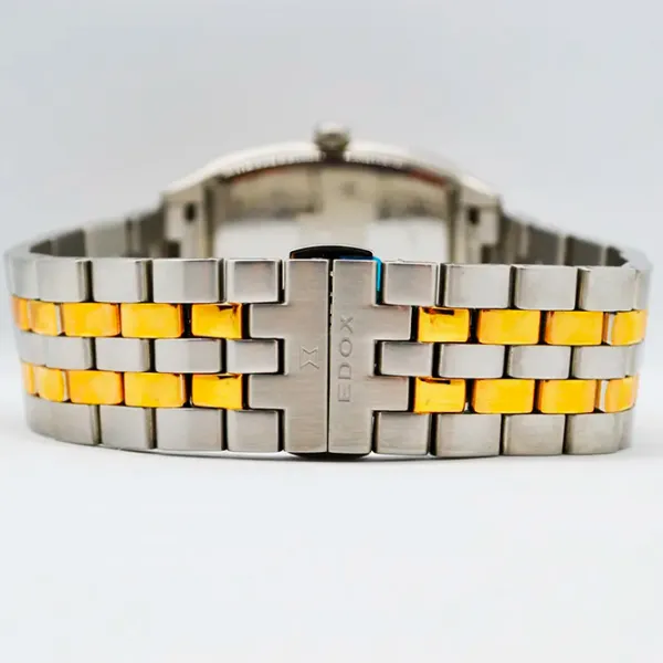 Ceas de mână Unisex Edox 60006 357R AIR Cuarț/ 37 x 35 mm photo 3 Ceas de mână Unisex Edox 60006 357R AIR Cuarț/ 37 x 35 mm photo 3