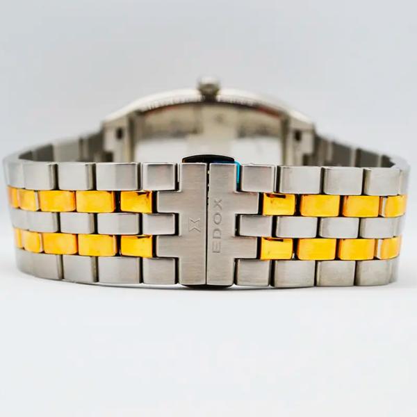 Ceas de mână Unisex Edox 60006 357R AIR Cuarț/ 37 x 35 mm photo 3 Ceas de mână Unisex Edox 60006 357R AIR Cuarț/ 37 x 35 mm photo 3