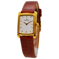 Ceas de mână pentru femei Edox 20056 37JP ABD Cuarț/ 20 mm