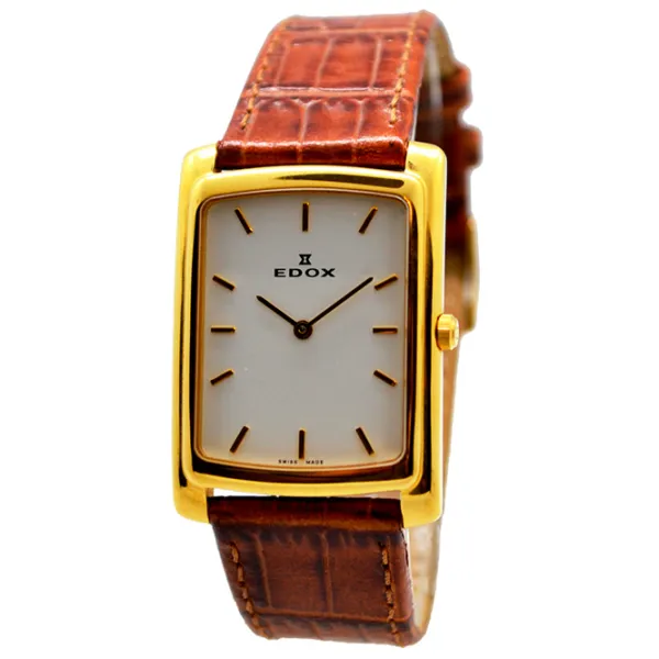 Ceas de mână Unisex Edox 20057 37JP BID Cuarț photo 1 Ceas de mână Unisex Edox 20057 37JP BID Cuarț photo 1