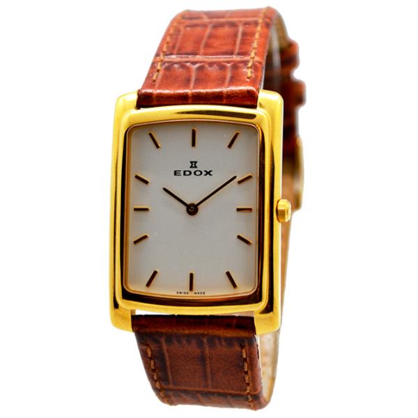 Ceas de mână Unisex Edox 20057 37JP BID Cuarț photo 1 Ceas de mână Unisex Edox 20057 37JP BID Cuarț photo 1
