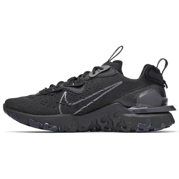 Adidași pentru bărbați Nike React Vision 40/ Black photo 2