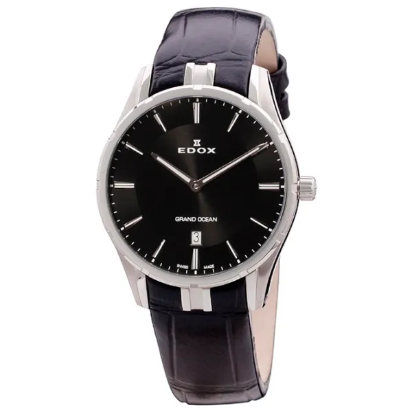 Ceas de mână pentru bărbați Edox 56002 3C NIN Cuarț/ 41 mm photo 1 Ceas de mână pentru bărbați Edox 56002 3C NIN Cuarț/ 41 mm photo 1