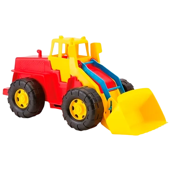 Buldozer Dolu Toy 7030 Red photo 1