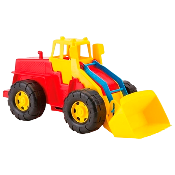 Buldozer Dolu Toy 7030 Red photo 1