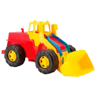 Buldozer Dolu Toy 7030 Red