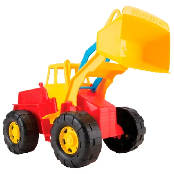 Buldozer Dolu Toy 7030 Red photo 2