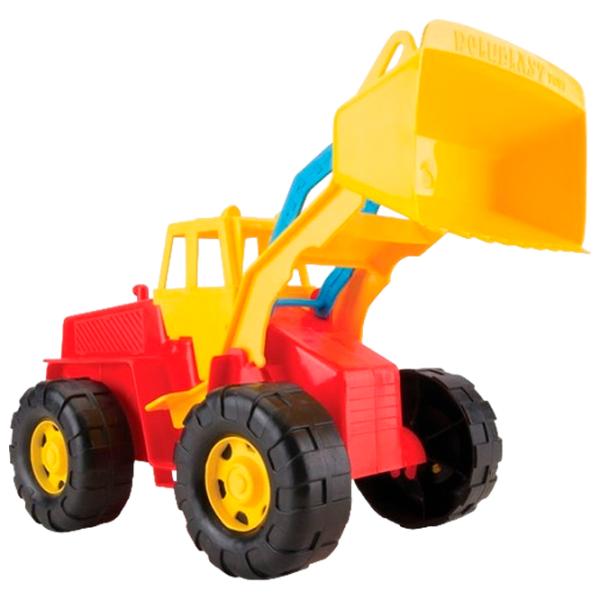 Buldozer Dolu Toy 7030 Red photo 2