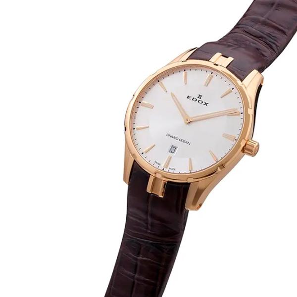 Ceas de mână pentru bărbați Edox 56002 37JC AID Cuarț/ 41 mm photo 2 Ceas de mână pentru bărbați Edox 56002 37JC AID Cuarț/ 41 mm photo 2