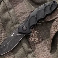 Нож CRKT K221 KKP кемпинговый/ нержавеющая сталь photo 5