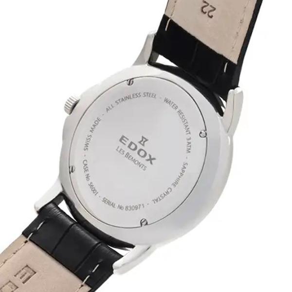 Ceas de mână pentru bărbați Edox 56001 3 AIN Cuarț/ 40 mm photo 3 Ceas de mână pentru bărbați Edox 56001 3 AIN Cuarț/ 40 mm photo 3