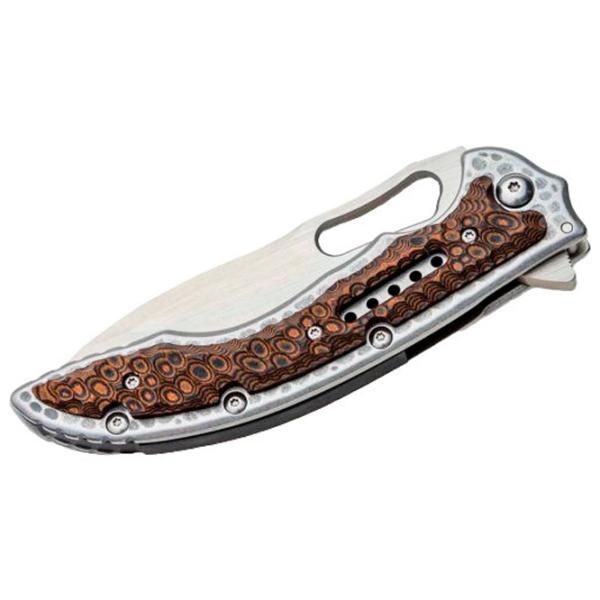 Нож CRKT Fossil Brun 5470 карманный/ нержавеющая сталь photo 2